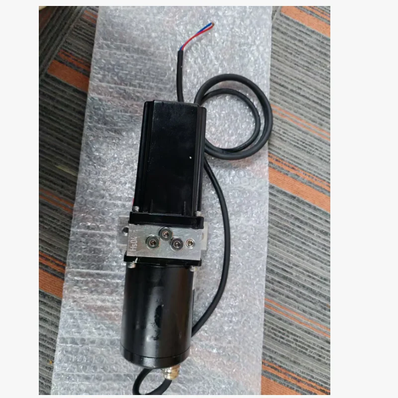 300W 15Mpa AC220V/DC12V/24/48v hydraulic power unit small double-acting hydraulic station HS04-350