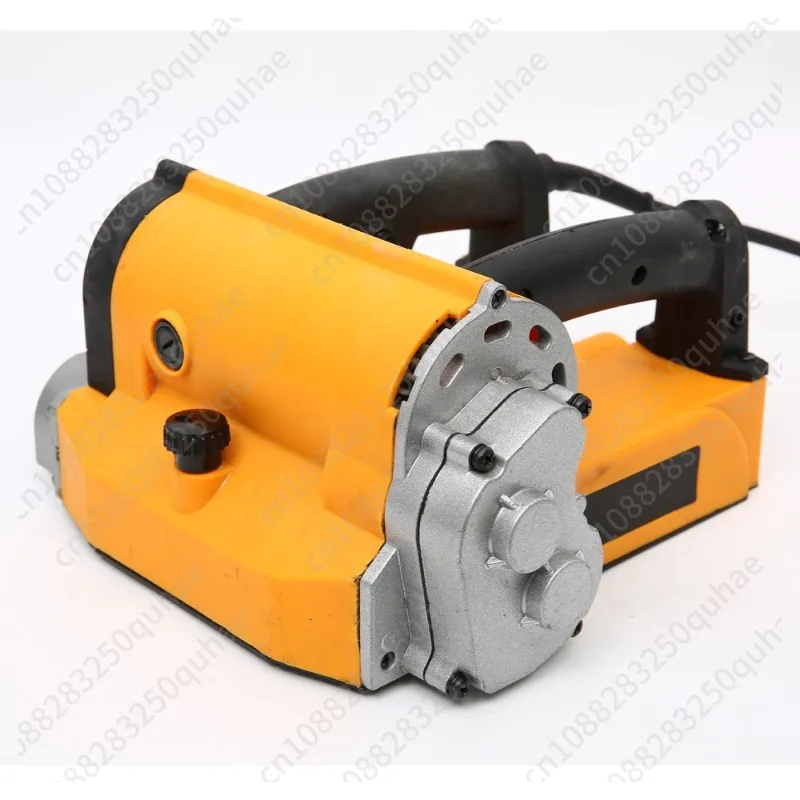 Wall shovel, putty, dust-free, electric concrete old wall renovation