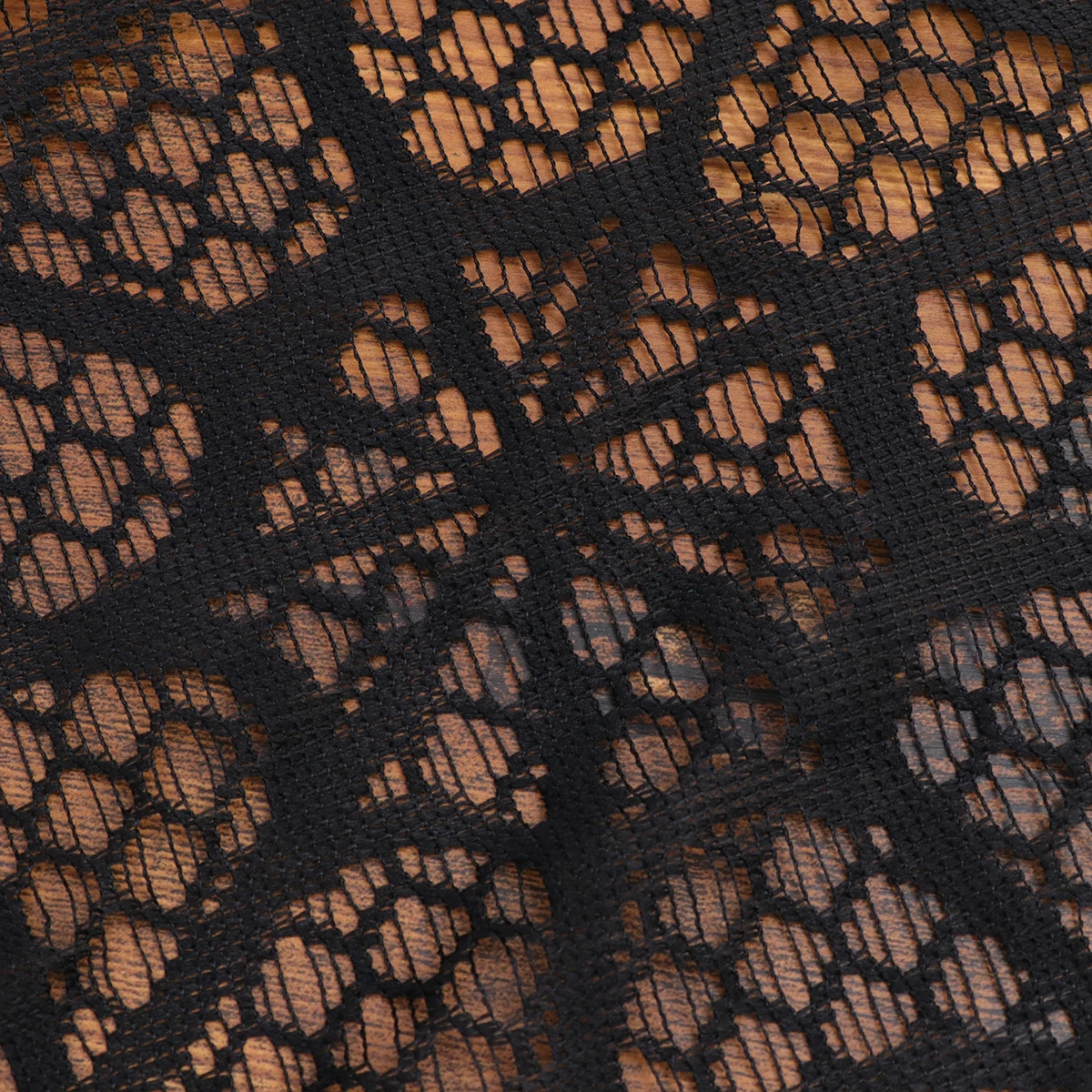 

Halloween Decorations Spider Web Tablecloth Tablecloths Creepy Black Mesh Round