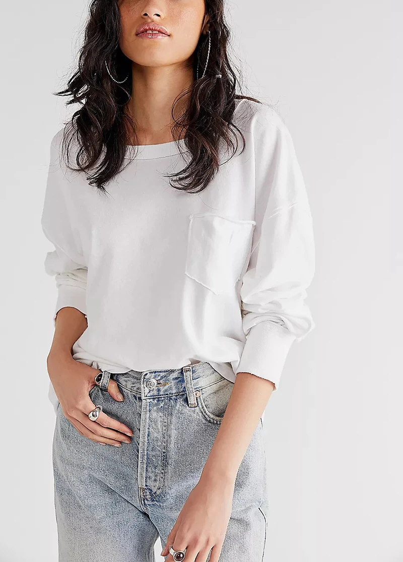 Oversized 100% Cotton Women Sweatshirts Long Sleeve Basic Thin Streetwear Harajuku Pullovers Roupas Femininas