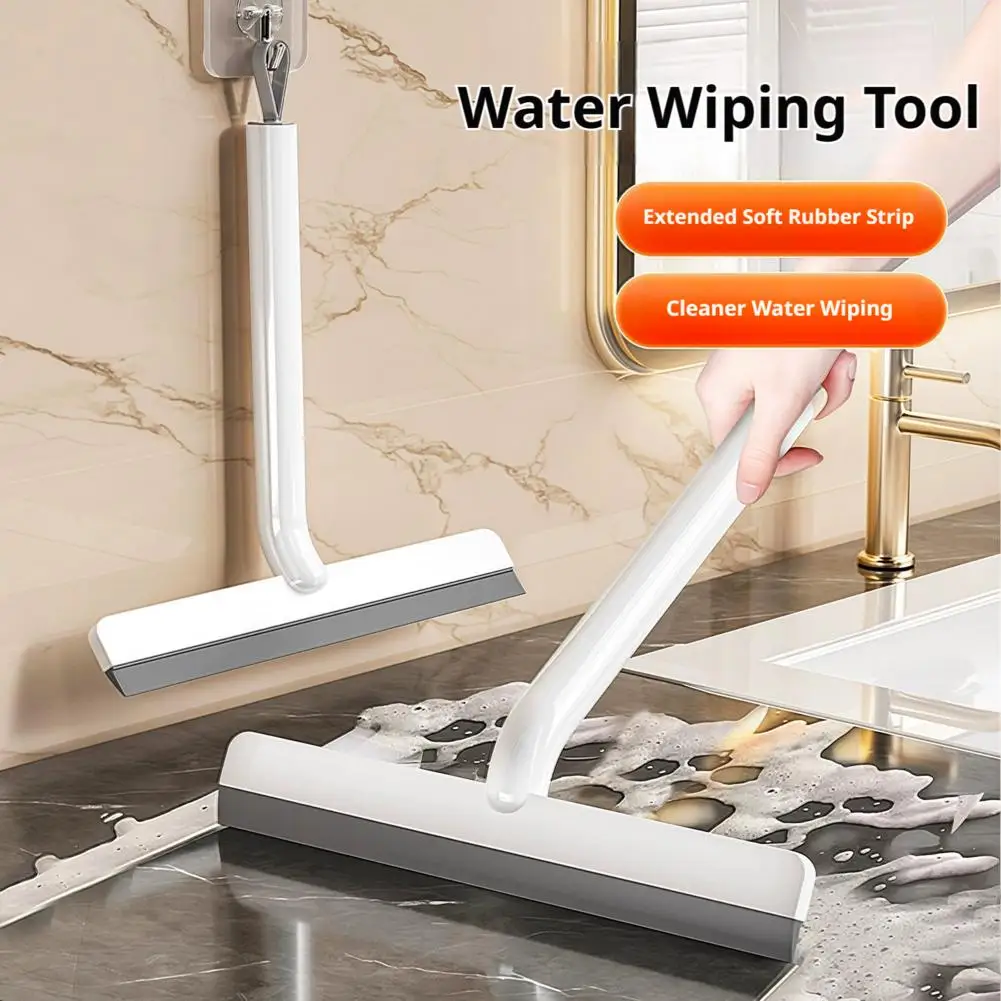 Window Squeegee Glass Cleaner PP and TPR Flexible Blade Streak Free Shower Squeegee for Home Bathroom Countertop