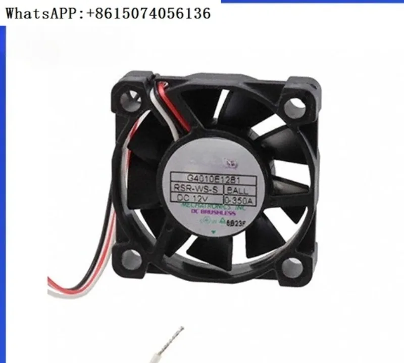 

G4010E12B1-RSR-WS-S Brushless DC Fan FAN AXIAL 40X10.3MM 12VDC WI