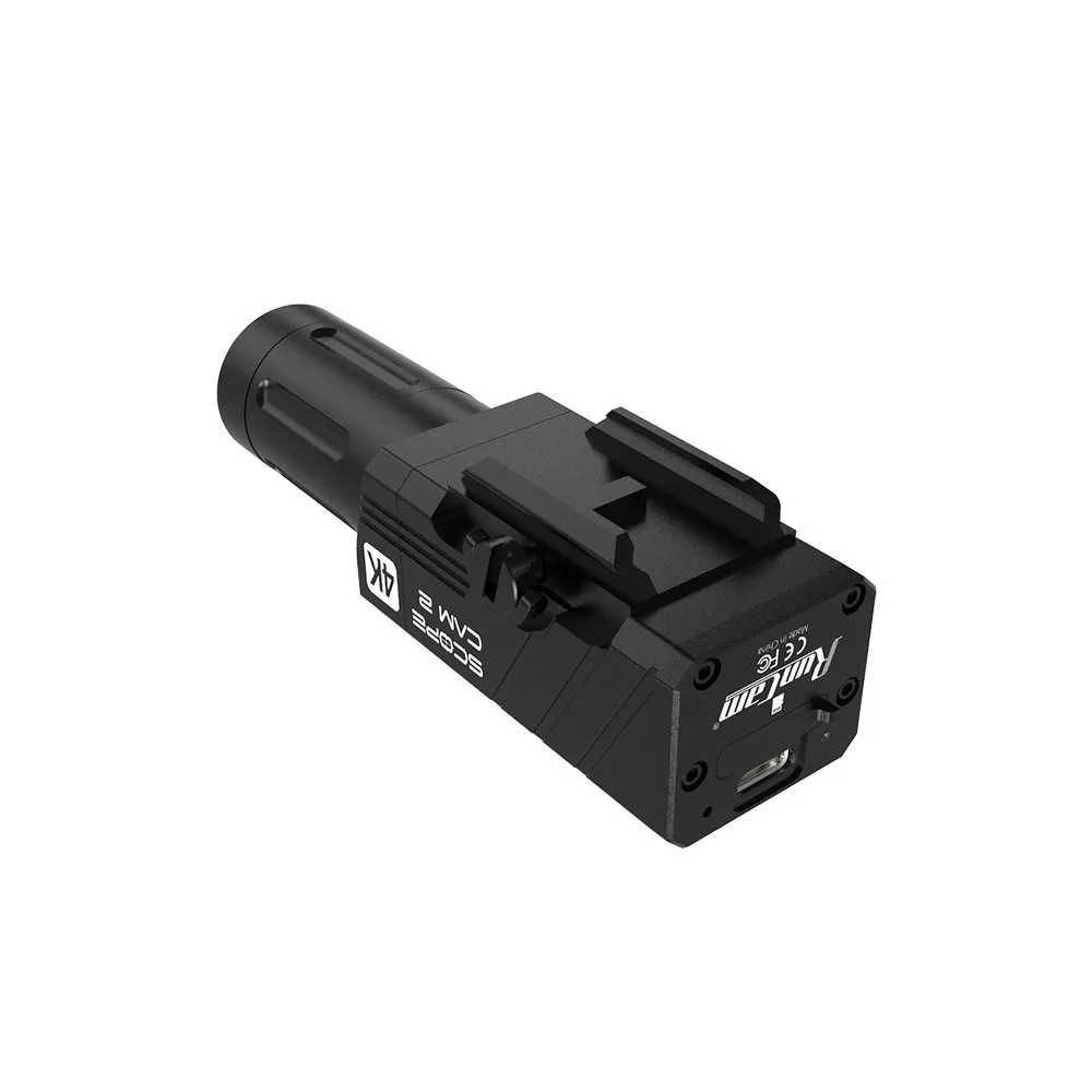 

RunCam Scope Cam 2 4K Страйкбольная камера IP64 Водонепроницаемое приложение для пейнтбола 1400 мАч 128 Г Цифровой зум Индивидуальные Crosshairs Scopecam