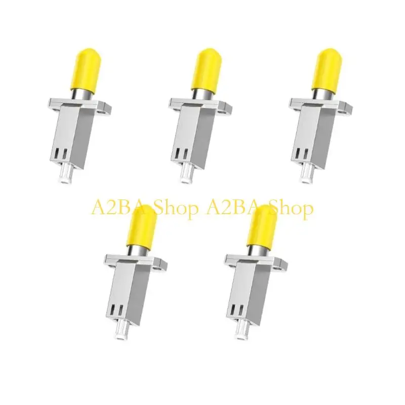 A2BA Opticals Fiber Adapters Female Female Connectors Low Loss AntiOxidation