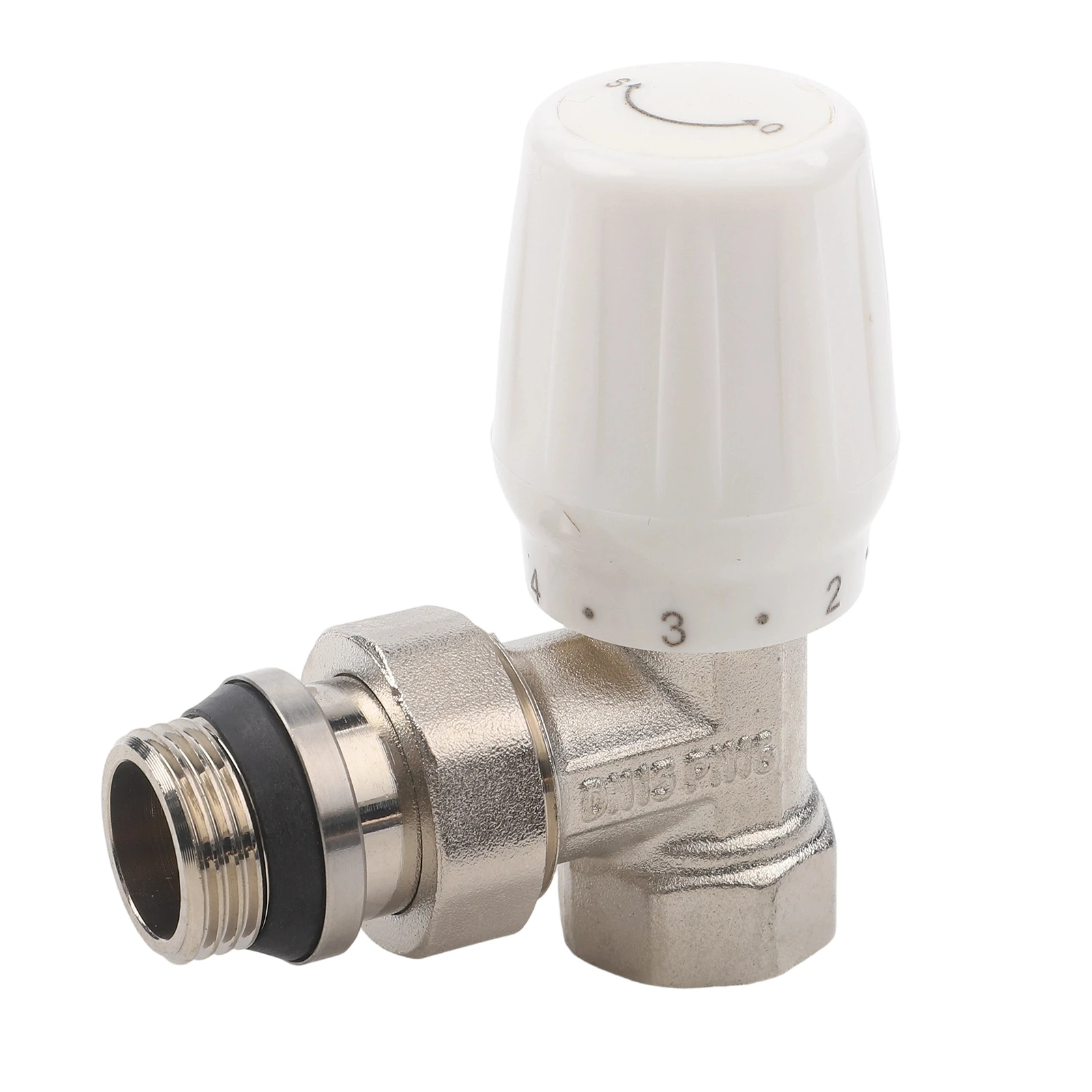 

Ручной угловой радиаторный клапан 1/2 с контролем температуры для повышенной эффективности нагрева и длительной работы.