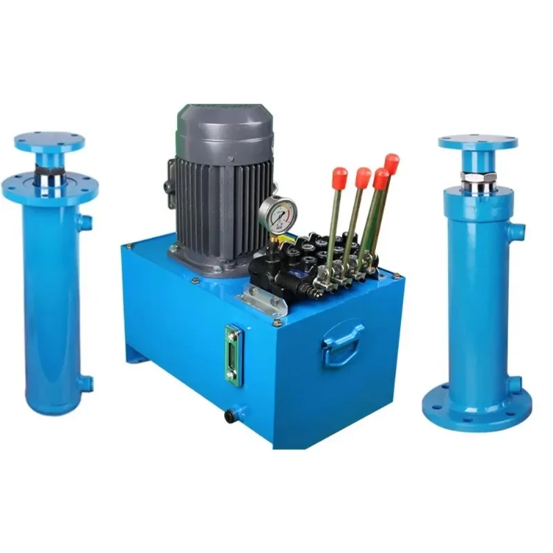 【الأكثر مبيعًا】أسطوانة هيدروليكية ثنائية الاتجاه سعة 15 طن #1