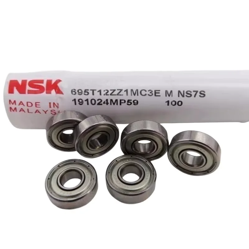 20 Stück NSK MR52 MR104 MR126 MR148 693 623 625 681X 684 686 688 608 ZZ Kugellager, verschiedene Größen, 2*5*2,5mm bis 8*22*7mm – Detail 2