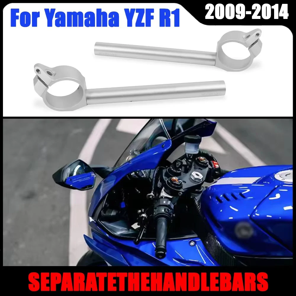 

For Yamaha YZF R1 R1M Motorcycle Handlebar separation, handlebar direction 2009-2014
