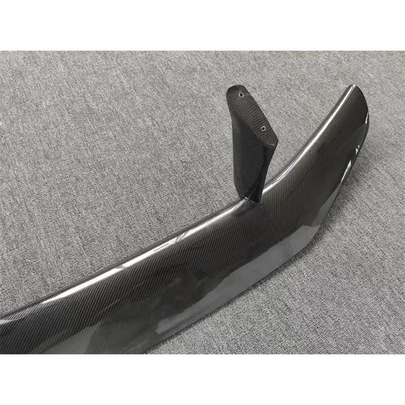 For Lp580 Lp610 EVO Dry Carbon Fiber Rear Spoiler Fender Body Kit Front Bumper Edge Side Skirt Rear Diffuser