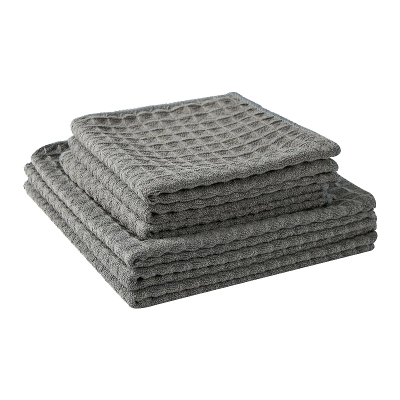 Super Absorbent Barista Bar Towel Coffee Machine Special Rag No Lint Square Towel Cleaning Cloth Coffee Machine Cleaning Towel