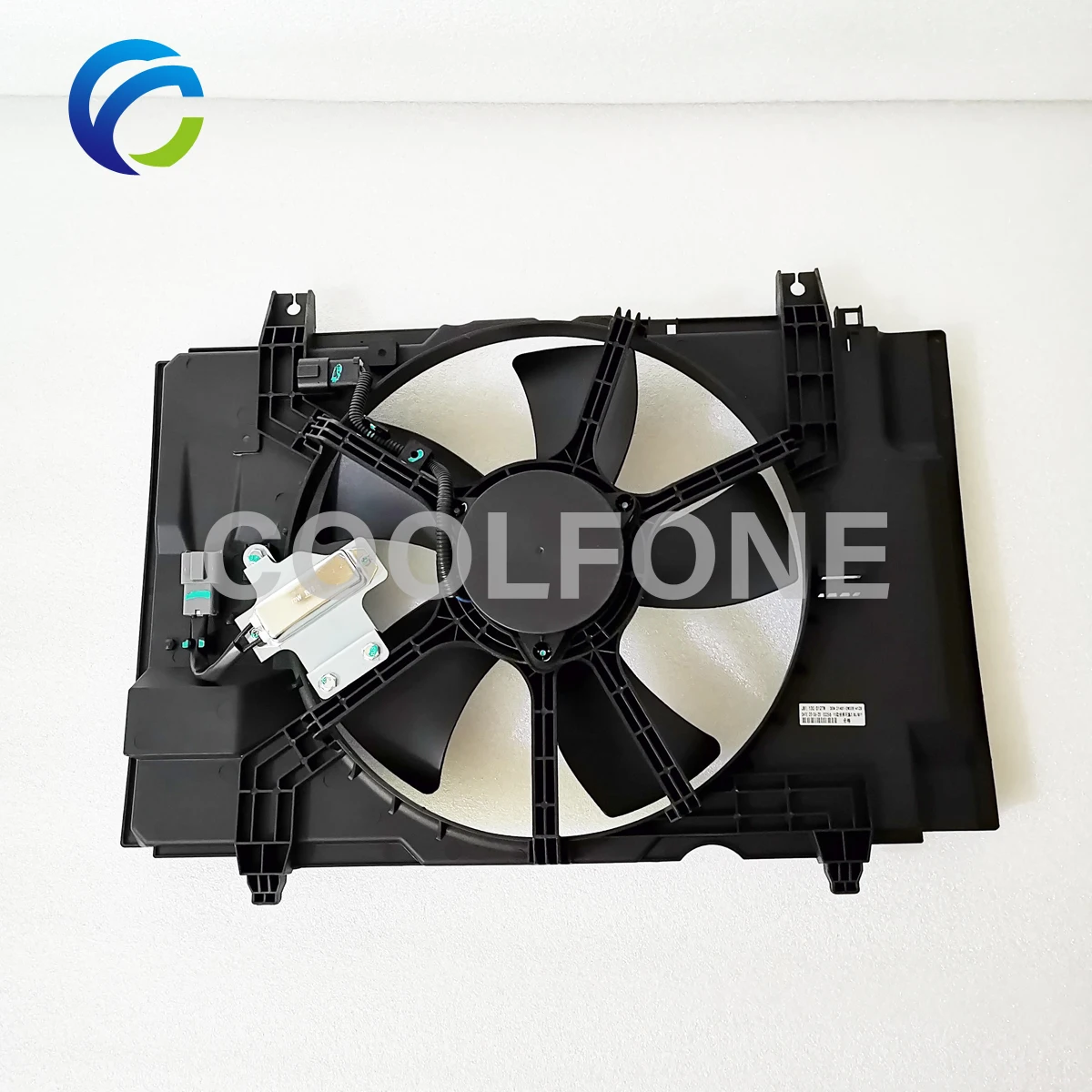 

Electric Cooling Radiator Fan Assembly for NISSAN VERSA TIIDA 1.6L 1.8L L4 2007- 21481EL30A 21481-EL30A