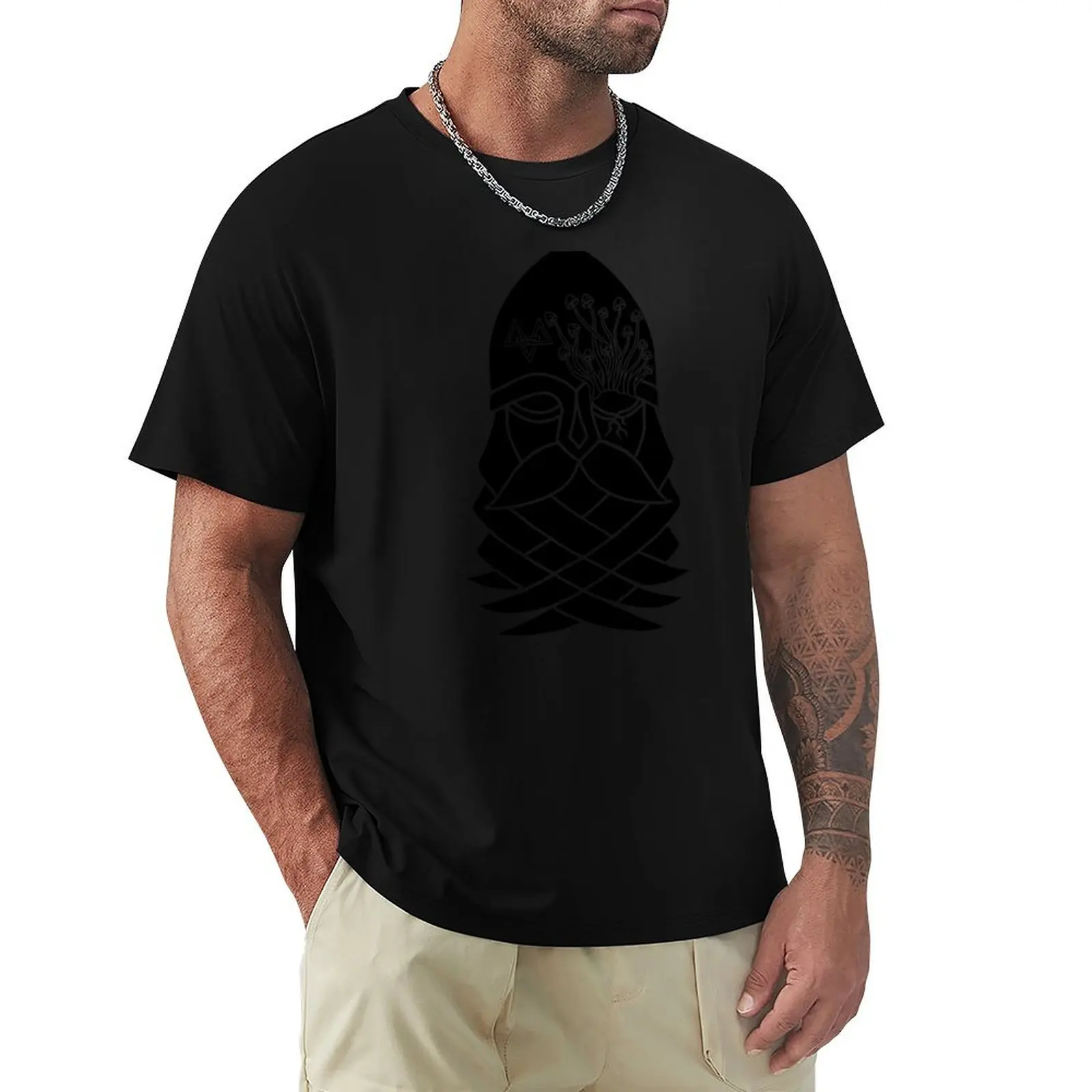 

Odin of the Faithful T-Shirt funny gifts Blouse oversizeds funny t shirts for men