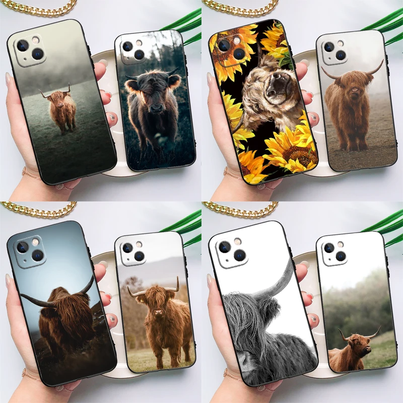 Highland Cows Case … - image