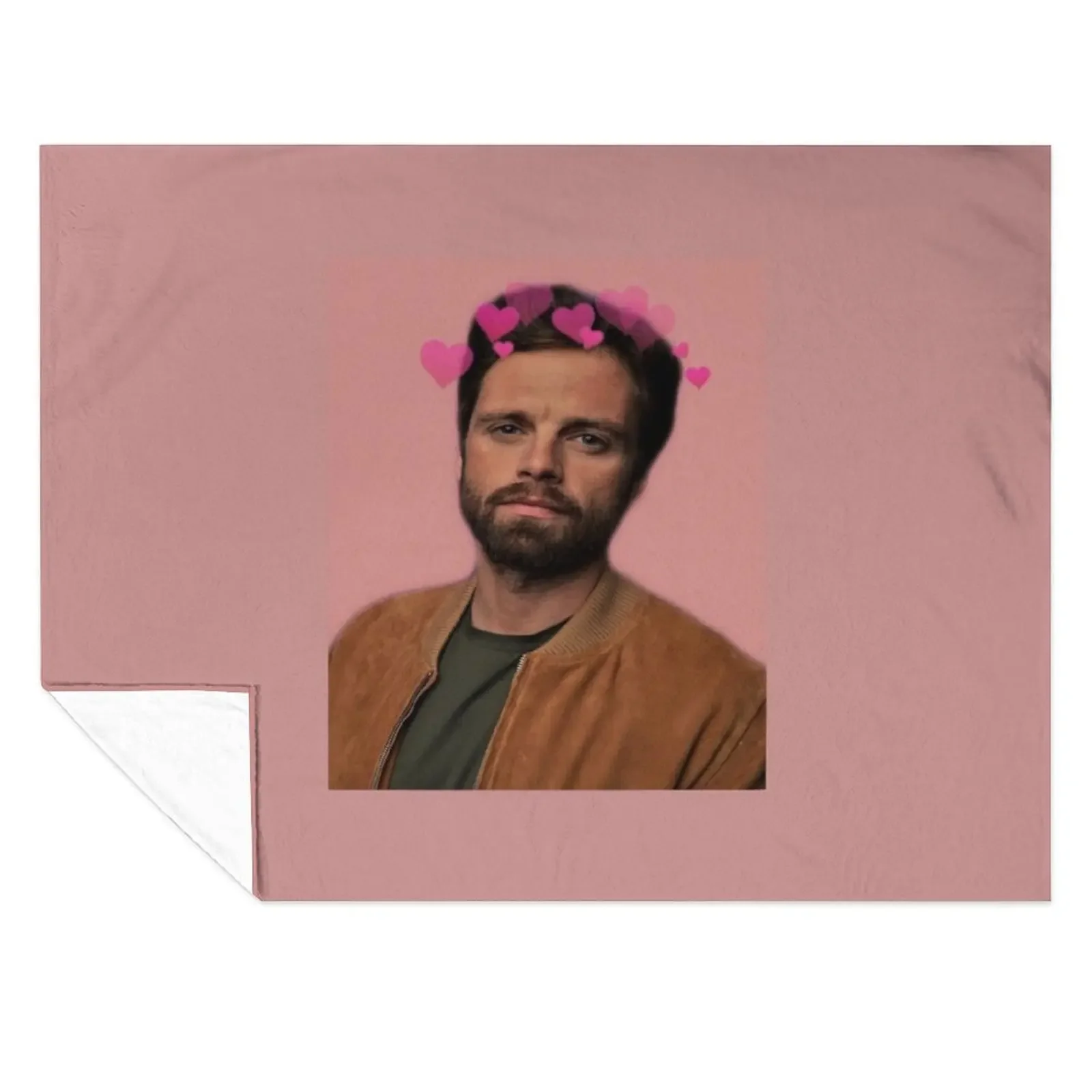 

Sebastian Stan Throw Blanket Sofa Picnic blankets and throws halloween Blankets