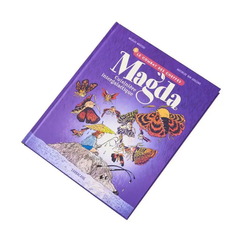 Magda Intergalactic Cooker Volume 2 The Fight Of The Chiefs Mathilde Van Gheluwe Nicolas Wouters 9782377317981