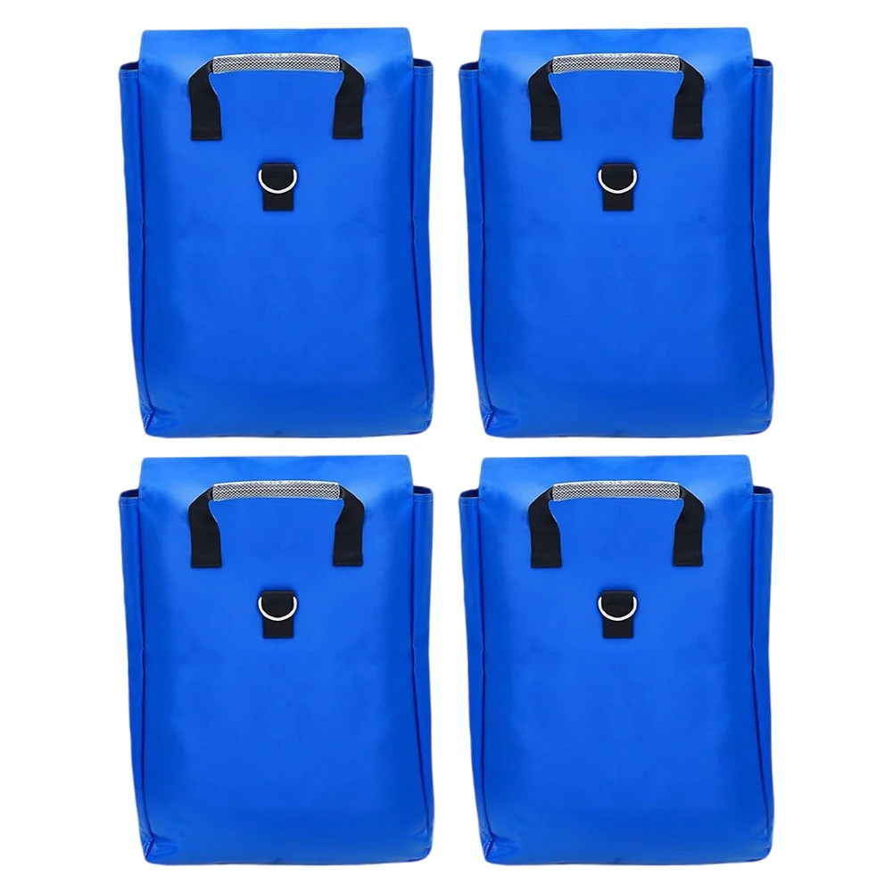 4-pack-vinyl-sand-bags-with-handle-anchor-safety-product-for-inflatable-bounce-house-water-slides-canopies-and-tents