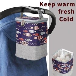 TY New Baby Insulation Breast Milk Bottle Portable Thermal Bag Dot Mummy Travel Infant Feeding Milk Keep Warm Stroller Hang Tote