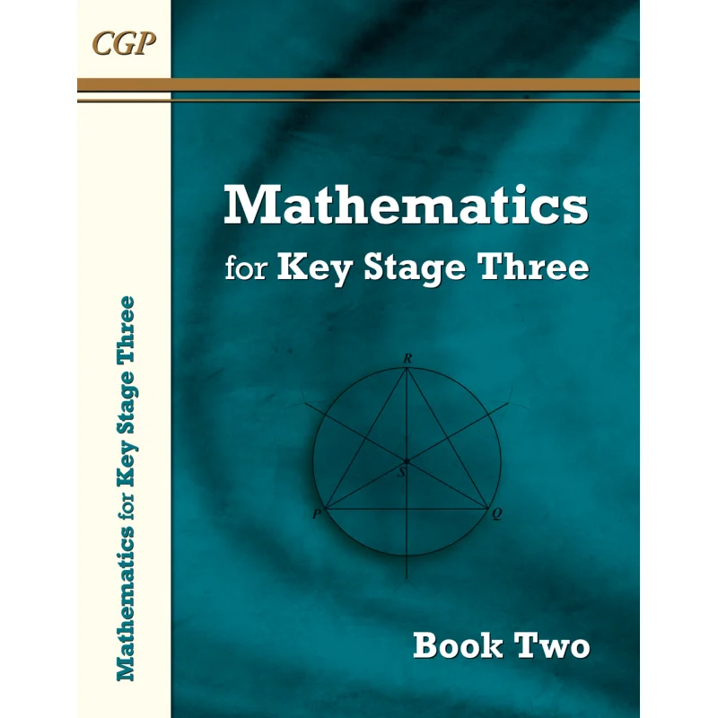 

Учебник по математике KS3 2 книги CGP Координация Групповые публикации 9781782941613 Книга
