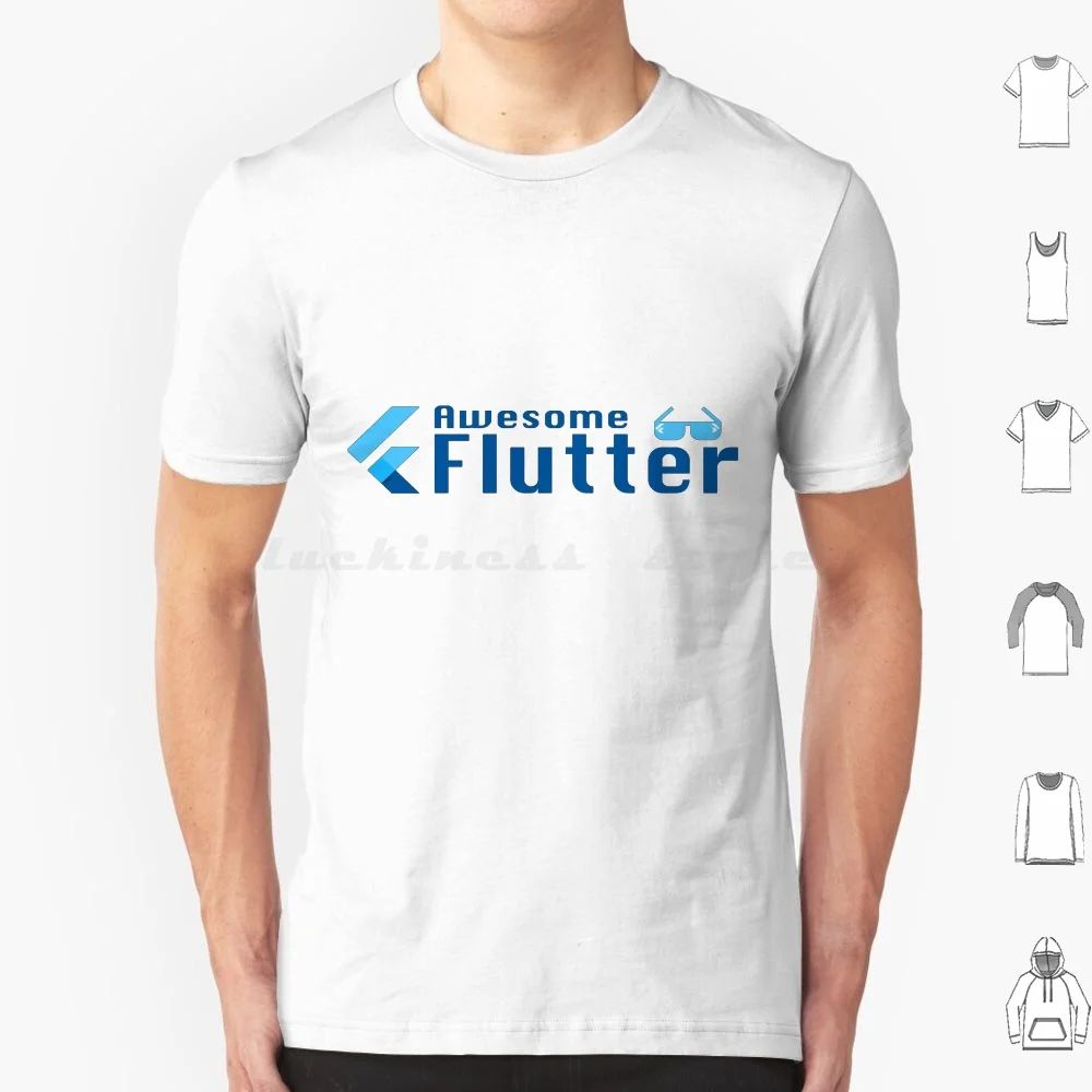 Flutter Dash T Shir…