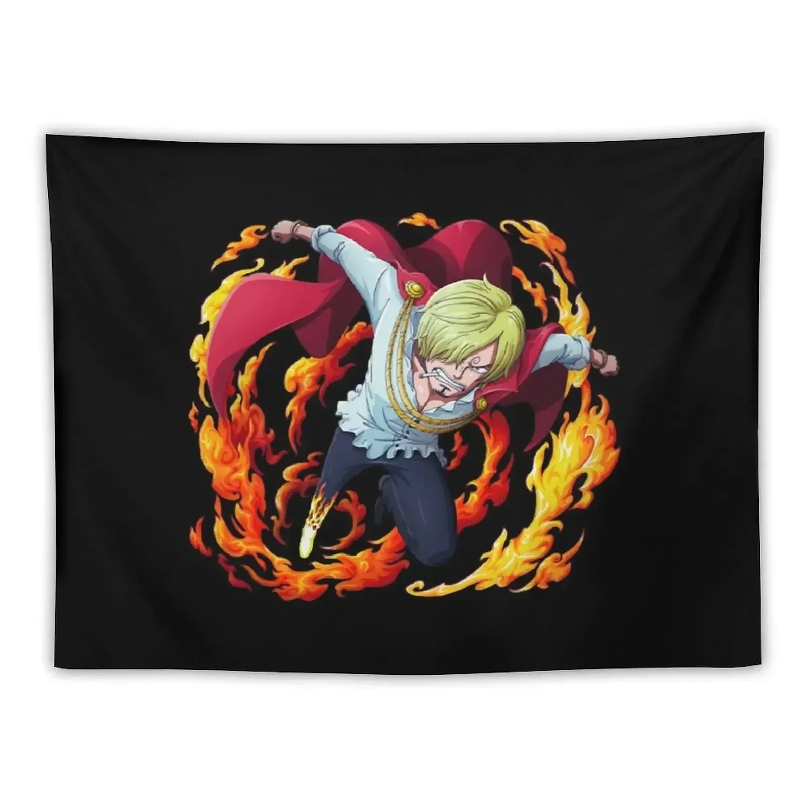 

Sanji- Tshirt Tapestry Bedrooms Decorations Aesthetic Home Decor Bedroom Decor Aesthetic Wall Coverings Tapestry