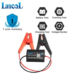 Lancol MICRO-10 Automotive Battery Analyzer CCA Battery Testing 12V CAR BATTERY TESTER With Bluetooth Battery Monitor