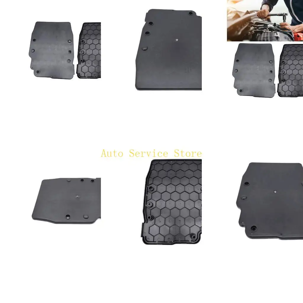 462A Secure Fit Engine Management System Cover CV6Z12B523C Dust Proof Design for Car