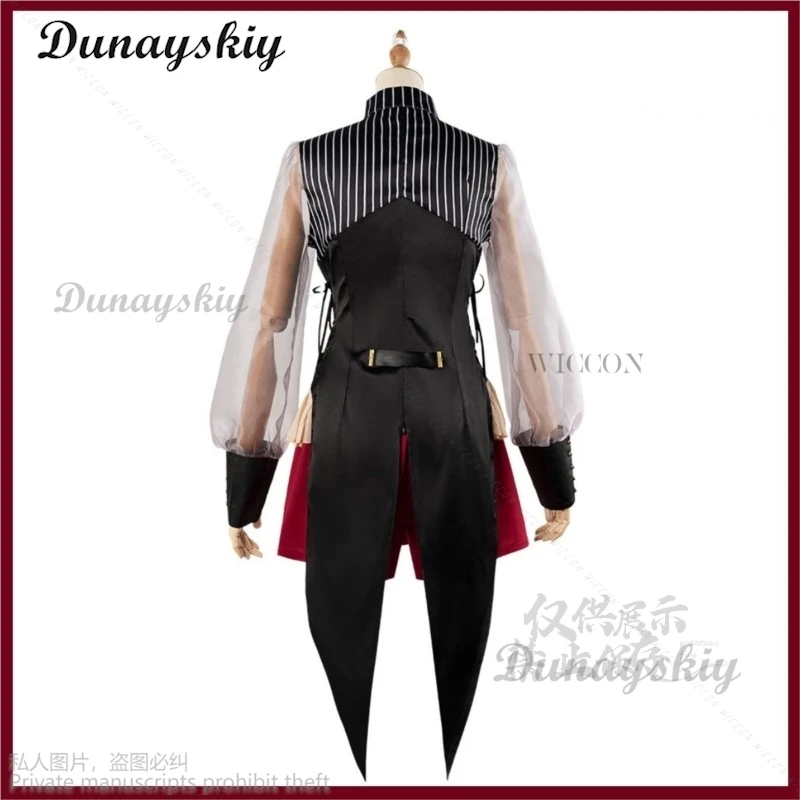 Anime BanG réplique! Nyamu Yutenji Amoris Cosplay Costume pour femme, AveMujica Swmatte, Queue, Uniforme, Robe de soirée, Sexy, Carnaval, Lolita