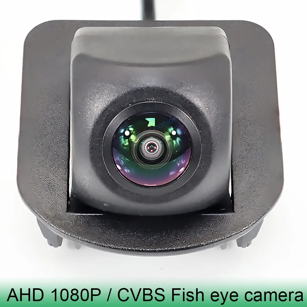 AHD 1080P 170° FishEye Vehicle Backup Rear View Camera For Honda XRV XR-V VEZEL 2023 ZR-V 2022 2023 (original car reserved hole)