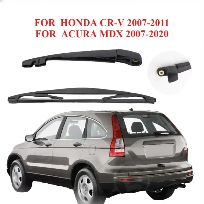 High Quality Rear Windshield Windscreen Washer Wiper Arm Blade  For 07-11 HONDA CRV CR-V For  07-20 ACURA MDX Car Accessories