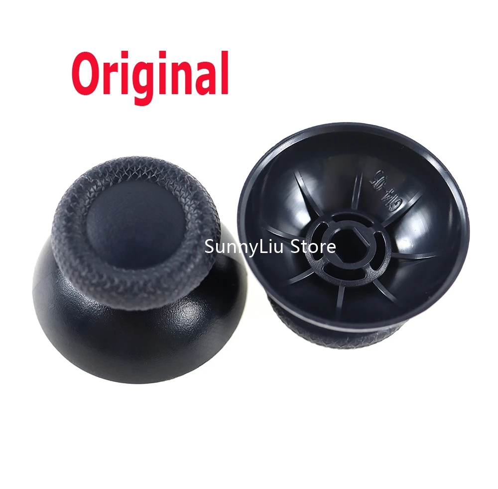 

500pcs original OEM 3D Analog Joystick Stick cap Module Mushroom Cap For PS5 Controller Thumbstick Cover black color