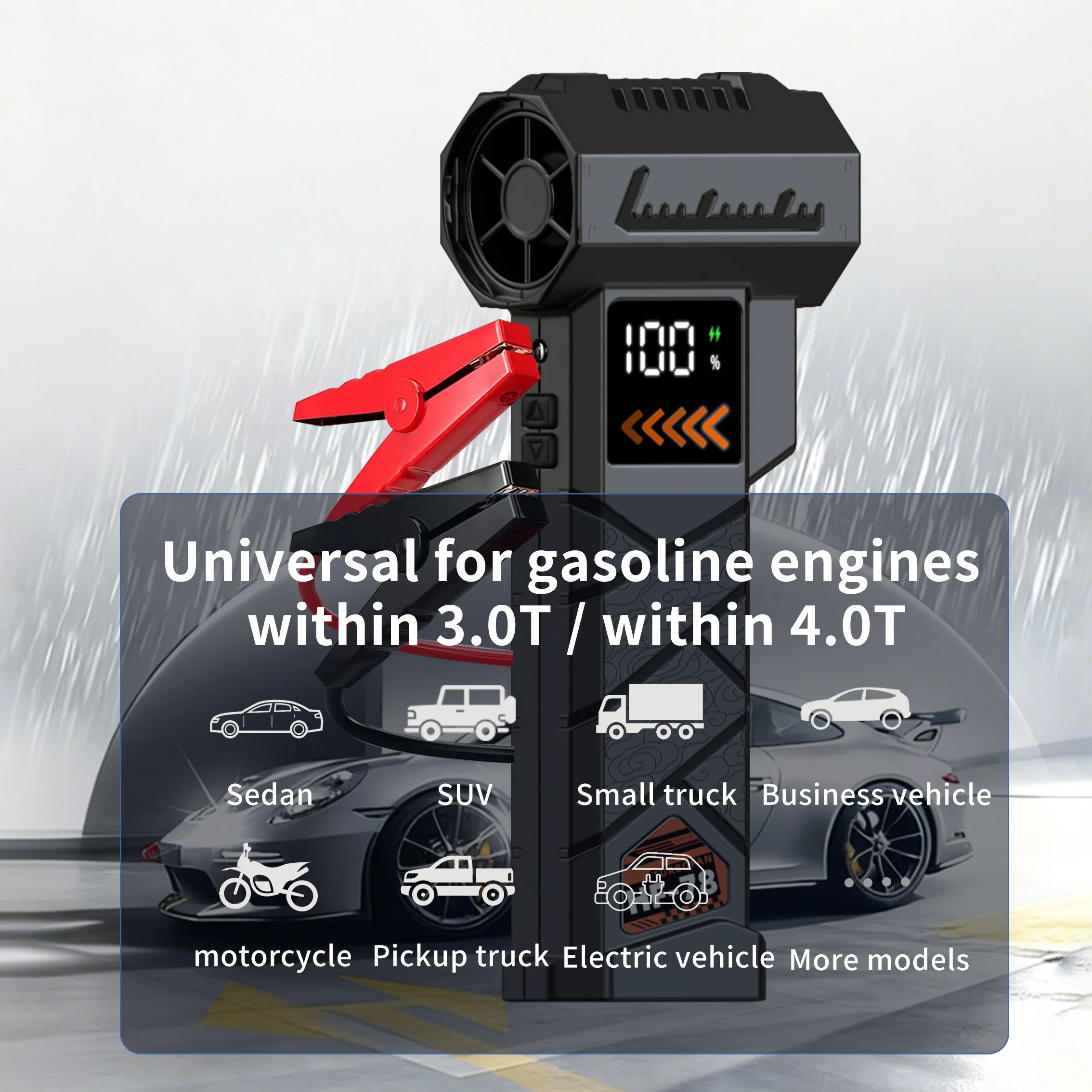HF78M40/AT15 منفاخ هواء توربو قوي 800 جرام قوة نفخ تدفق هواء قوي مروحة تربو قوة البنك وظيفة منفضة هواء لاسلكية