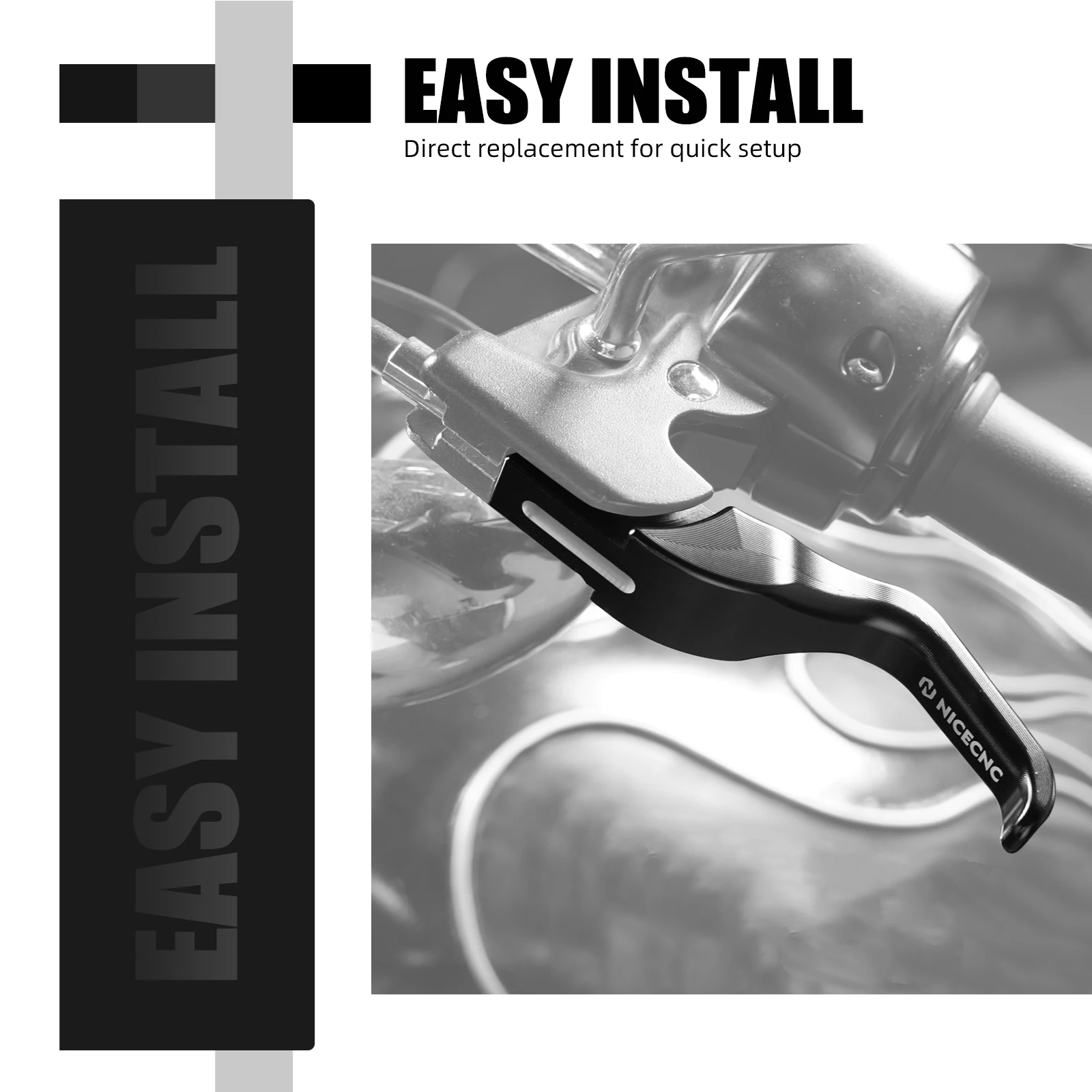 Für Harley Sportster 883 Super Low XL883L 2014–2020 kurze Bremskupplungshebel Sportster 1200 Custom XL1200C XL883N XL1200NS – Detail 6