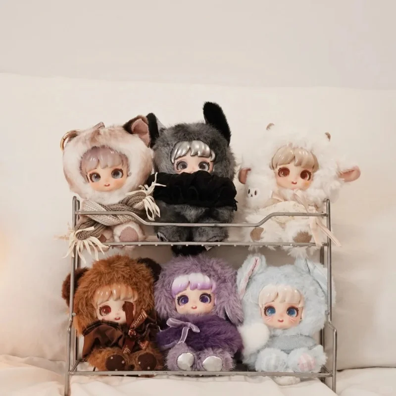 

Miana Elven Adventure Series Blind Box - Cute Action Figure Pendant Toy for Decoration Birthday Mystery Gift Surprise Trendy