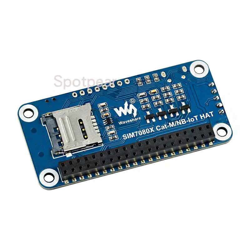 NB-IoT Cat-M eMTC GNSS Expansion Board SIM7080G Cat-M/NB-IoT HAT