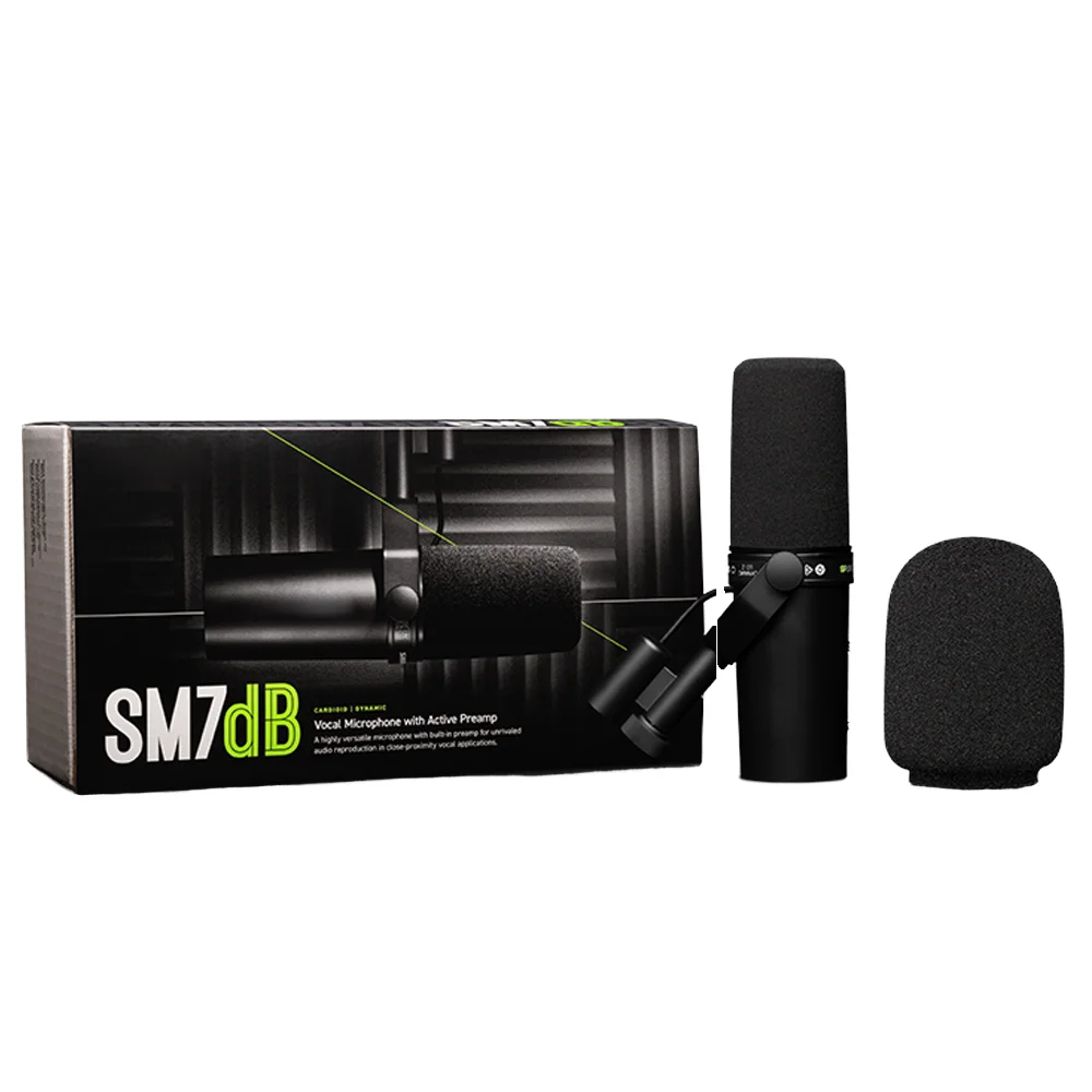 SM7b Cardioid Studio Microphone Dynamic Vocal Studio Broadcast Microphone Sure Shur Micro Sm7b