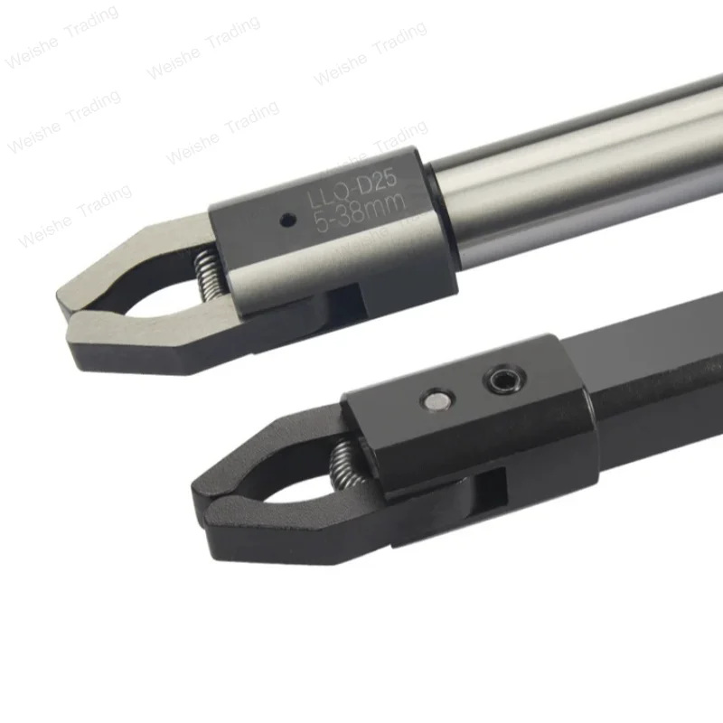 

Automatic Puller LLQ-W16/20/25/32 LLQ-D20/25/32 Feeder CNC two Claws Sqaure Round Bar Puller Clipper Back-Pull Extractor Lathes