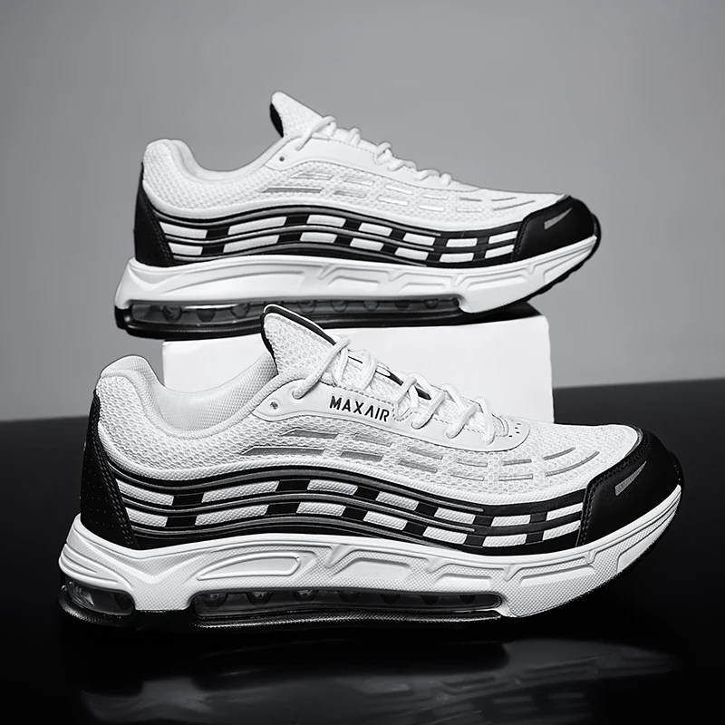 

Новая мужская спортивная обувь, кроссовки для марафона, дышащая, легкая, удобная, противоскользящая и спортивная обувь для тренировок на открытом воздухе