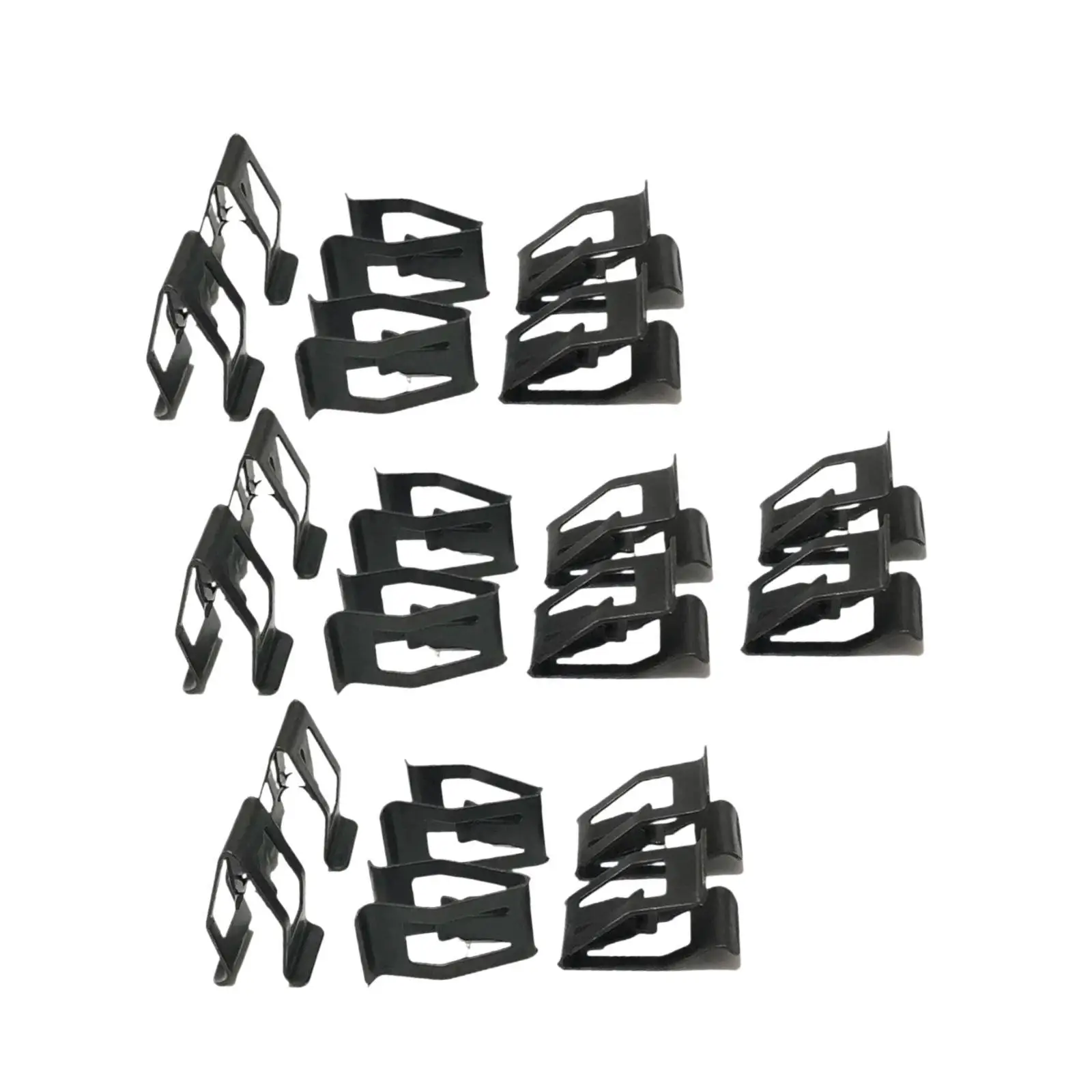 20Pcs Car Centre Console Fixed Clips Replacement Utility High Reliability Car Accessories Professional Interior Decoration