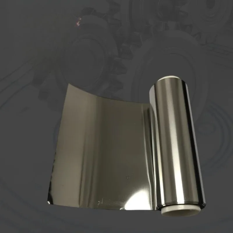 High purity iron foil sheet iron sheet thin ultra-thin pure mirror iron plate polished precision processing