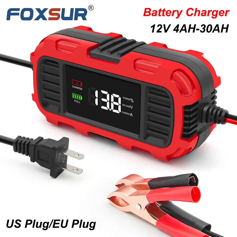 Foxsur 12V Battery … - image