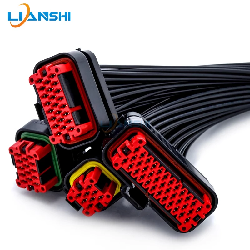 

770680-1 776164-1 AMP Waterproof Automotive Connector Female Pin Seat Docking Wiring Harness Plug