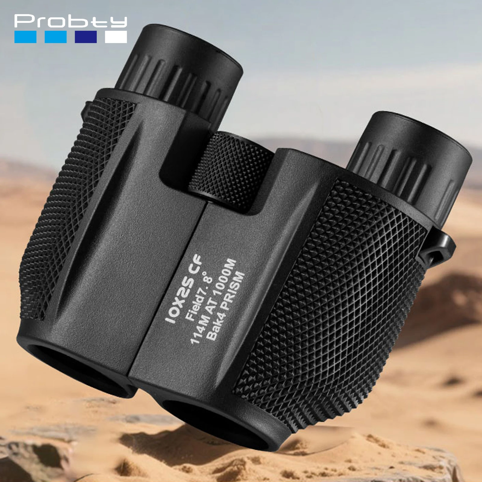 

Compact Binoculars for Adults and Kids - 10x25 Small Lightweight Binoculars for Bird Watching, Easy Focus for Theater Travel