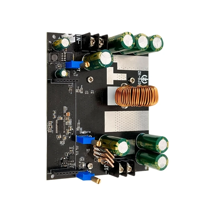 30A 直流昇降圧コンバータモジュール調整可能な電圧レギュレータ DC6-80V に DC1.3-78V 電源ドロップシッピング
