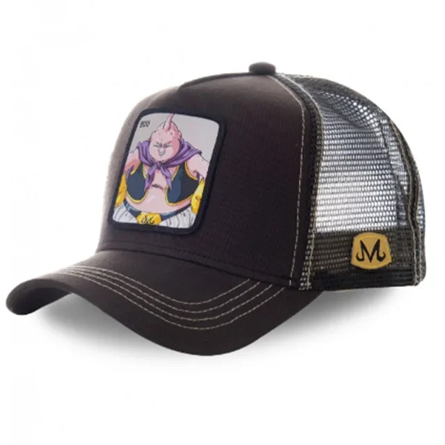 Dragon Ball Son Goku Embroidered Trucker Cap