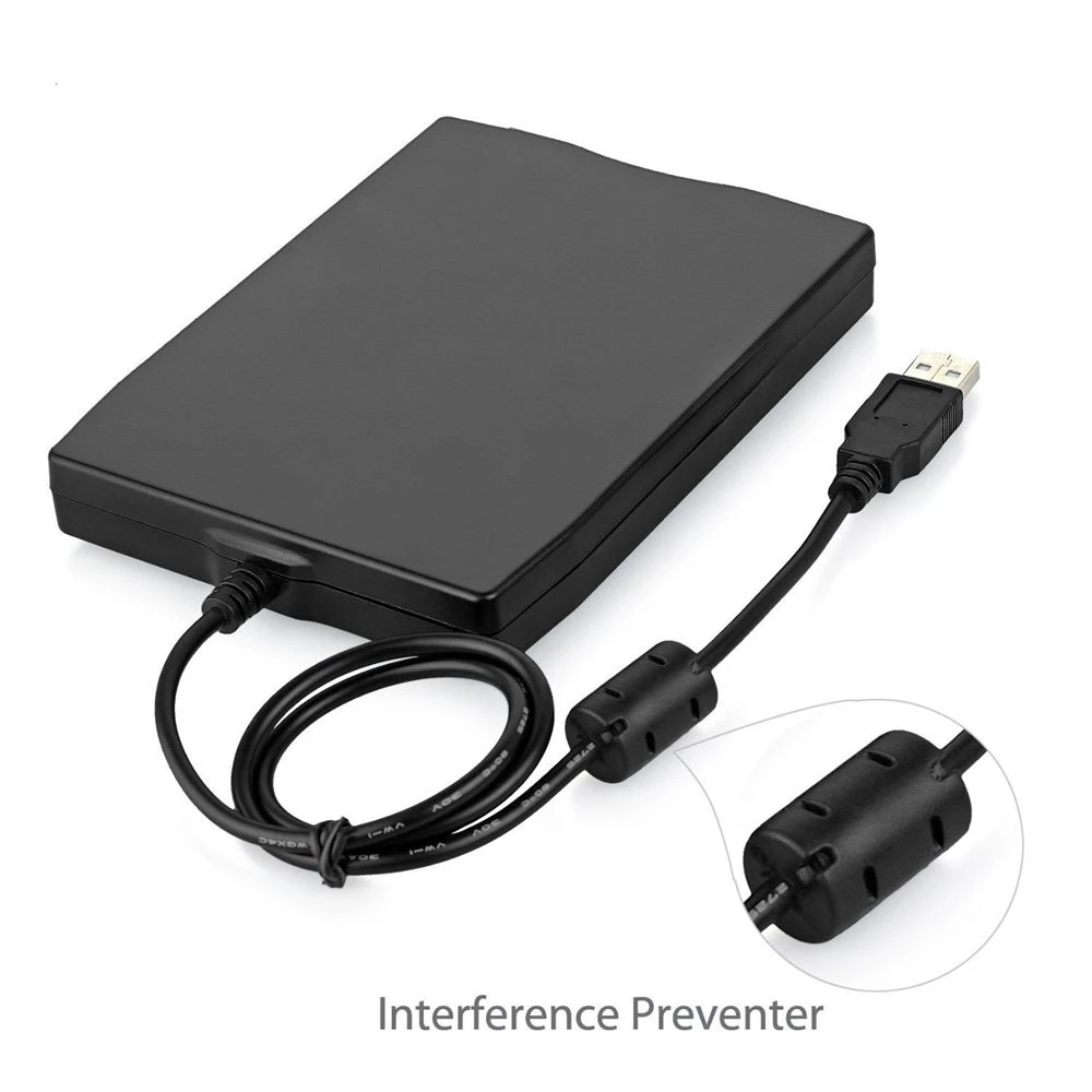 USB external mobile floppy drive 1.44M FDD external 3.5-inch industrial floppy drive compatible with desktop laptops