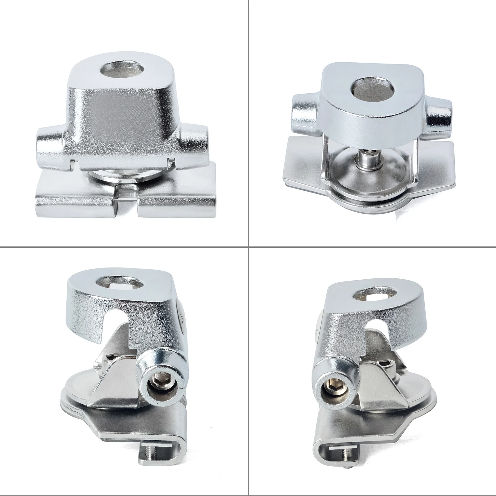 Fahrzeug Schinken Mobilfunk antenne Montage Basis clip Lippe mit 16,4 Fuß RG-58 Koaxialkabel für Heckklappe/Heckklappe