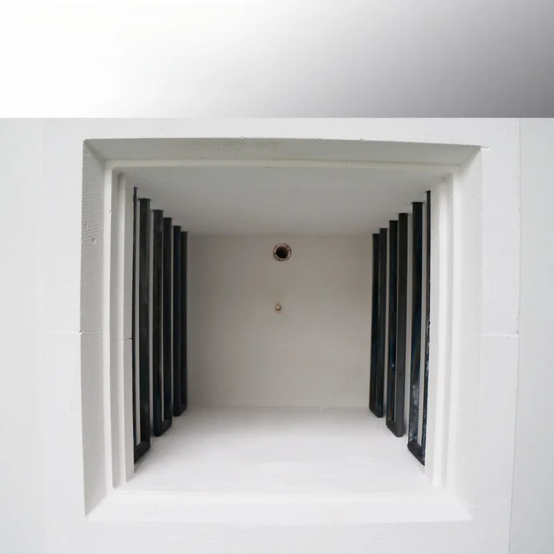 Intelligenter Hochtemperatur-Box-Typ 1300-Labor-Heißmuffel-Desktop-Widerstandsofen zu verkaufen