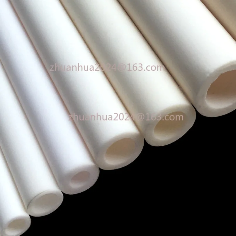 0.25mm To 20mm 100mm Length Alumina Ceramic Tube Hollow Insulating Hollow Rod Pipe Thermocouple Protection Tube 1pc