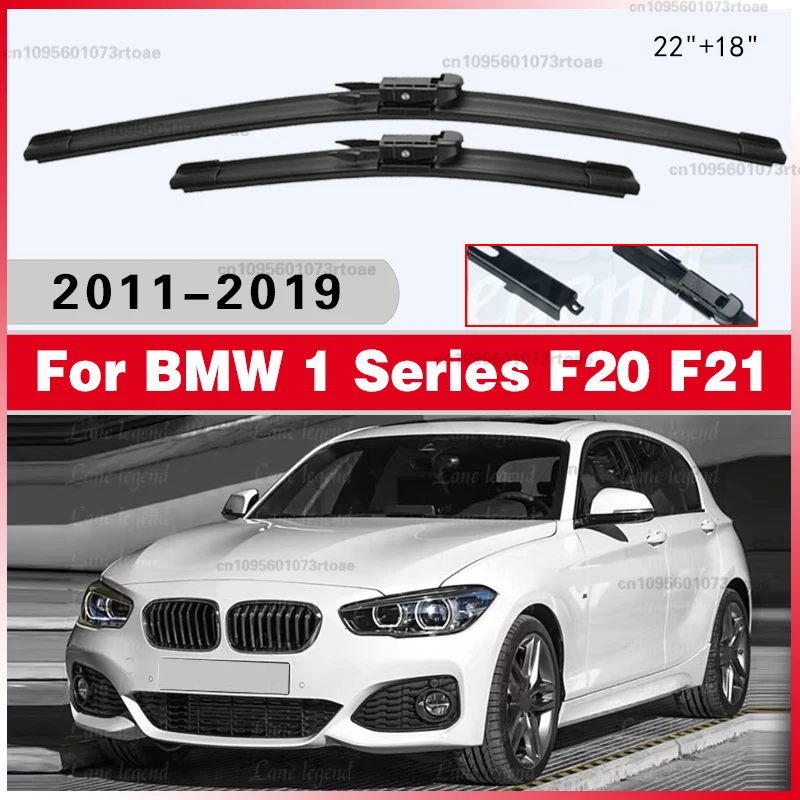 

Wipers 114i 116i 118i 120i 125i M135i M140i 116d 118d 125d 2018 Car Wiper Blades for BMW 1 Series F20 F21 2011~2019 Windshield