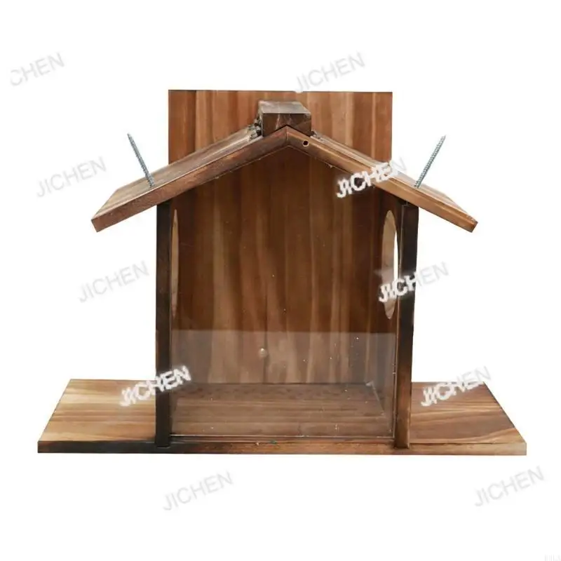 

Neu 2025 New Heavy Type Pine Squirrels Feeders Transparents Viewing Panel Outdoor Use